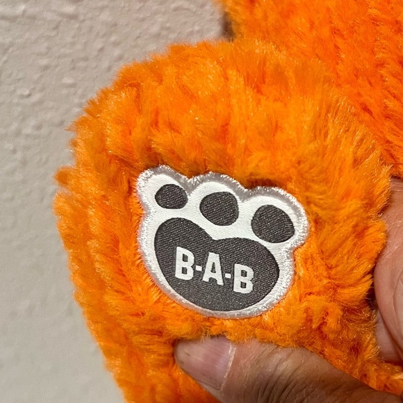 Build-A-Bear Halloween Pumpkin Plush - Orange and Black - Picture 4 of 12